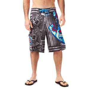 Santa Cruz Yes Hand Boardie Board Shorts