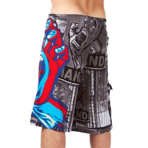 Santa Cruz Yes Hand Boardie Board Shorts