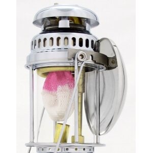 Petromax Parabolic Side Reflector HK150 Chrome
