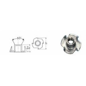 T-nut Knock-in M10