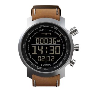 Suunto Elementum Terra N/Brown leather (dark display)