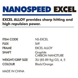 Yonex Nanospeed Excel