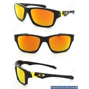 Oakley Jupiter Squared,  Valentino Rossi/46 Pol Blk w/Fire Ird