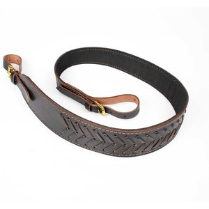 Scandi Leather gunbelt Cobra