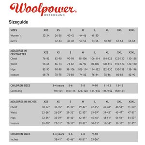 Woolpower Pitkät alushousut sepaluksella 200 g/m²