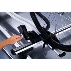 Thule ProRide 591 Bike Carrier on the Roof