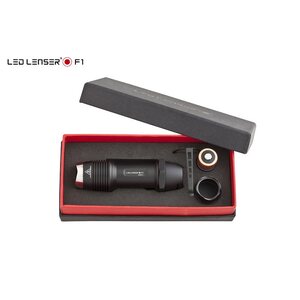 Led Lenser F1 Flashlight