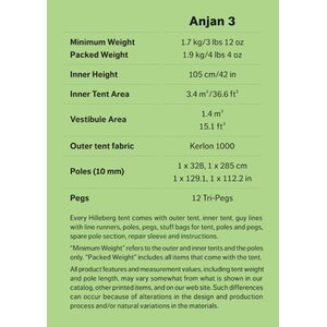 Hilleberg Anjan 3