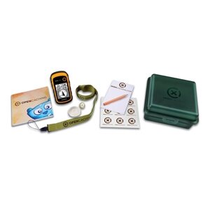 Garmin eTrex® 10 Geocaching Bundle