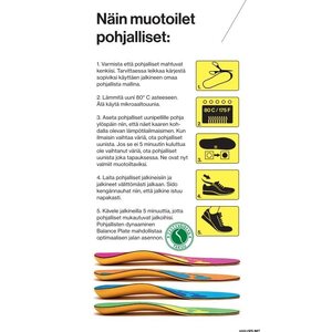 Footbalance QuickFit Narrow MidHigh