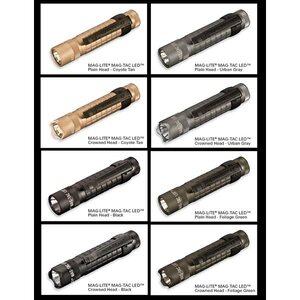 MagLite Mag-Tac Plain