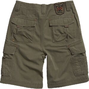 Fox Slambozo Cargo Short Solid