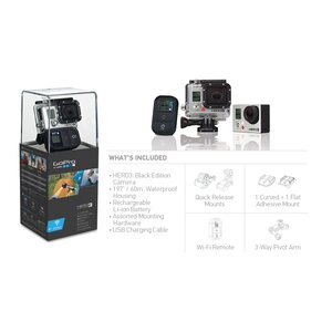 GoPro Hero3, Black Edition