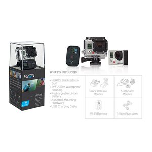 GoPro Hero3, Black Edition Surf