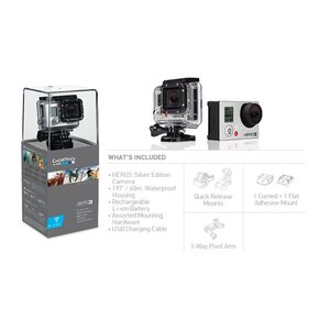 GoPro Hero3, Silver Edition