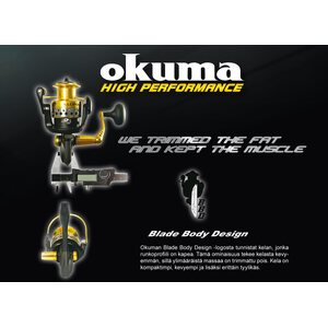 Okuma Trio High Speed