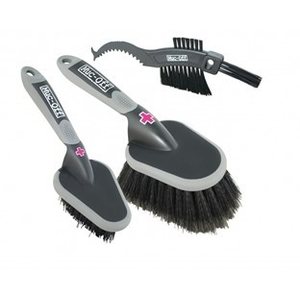 Muc-Off 3 x Brush Set