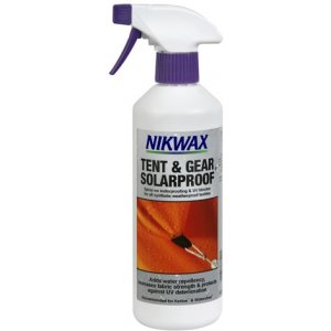Tent fabric care