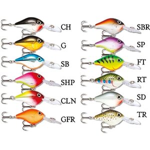 Rapala Ultra Light Crank 3cm ULC-3