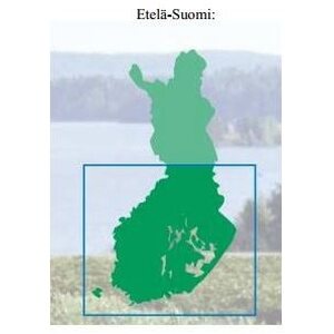 Garmin TOPO Suomi v3 Light - Etelä-Suomi