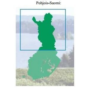 Garmin TOPO Suomi v3 Light - Pohjois-Suomi