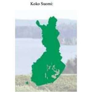 Garmin TOPO Suomi v3 Light - Koko Suomi
