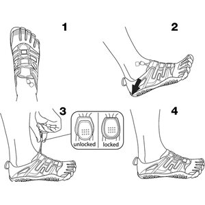 Vibram FiveFingers Treksport Sandal, Womens