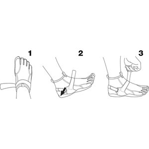 Vibram FiveFingers Maiori, Naisten malli