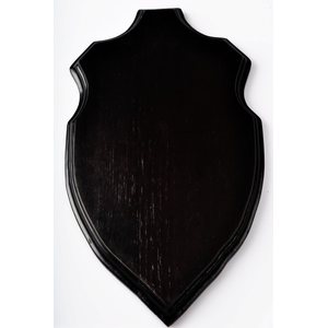 Deer Trophy plate 36x20cm, Dark