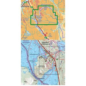 Halti-Kilpisjärvi, 1:50000, 2012