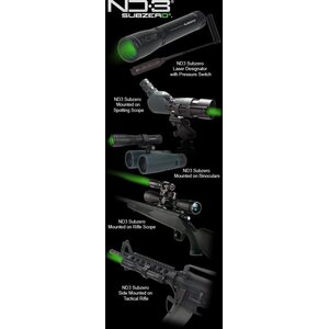 Laser Genetics ND3 Subzero