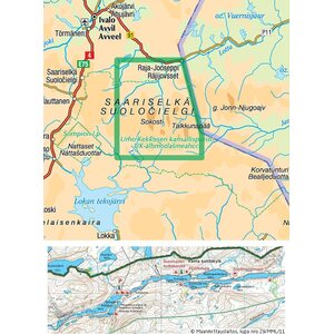 Sokosti-Suomujoki, 1:50000, 2009