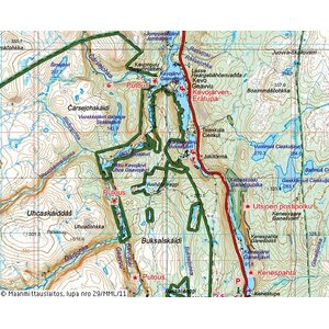 Utsjoki-Kevo, 1:100000, 2010