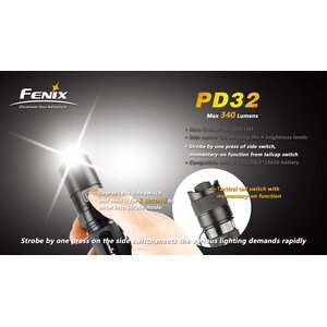 Fenix PD32 Premium G2