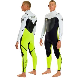 Rip Curl Flash Bomb 5/3 Chest Zip Steamer (once tested)