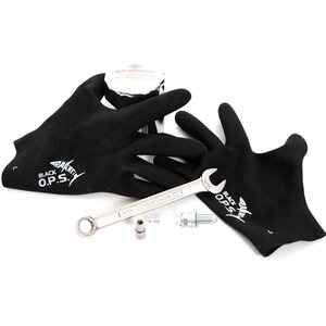 Black O.P.S Gloves, Miesten