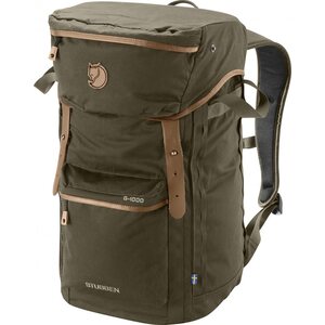 Fjällräven Stubben Backback + Sidepockets
