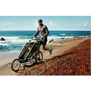 Thule Cheetah 1 + Cycle (sis. pyöräilypaketin)