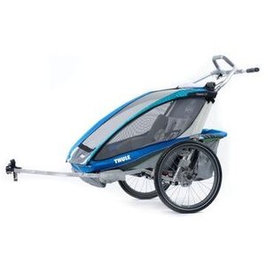 Thule Chariot CX2 + Cycle (sis. pyöräilypaketin)