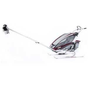 Thule Chariot CX2 + Cycle (sis. pyöräilypaketin)