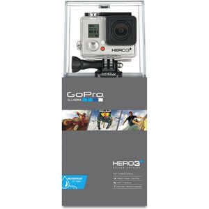 GoPro Hero3+, Silver Edition
