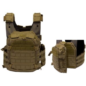 Verseidag Plate Carrier, NIJ IIIA