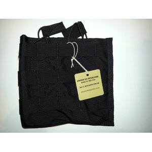 American Operator Double Magazine Pouch AK