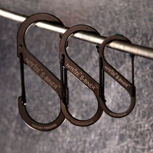 Nite Ize S-Biner Dual Carabiner 3-pack