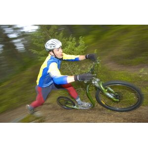 Kickbike Cross MAX 20D and water bottle & cage