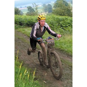 Kickbike Cross MAX 20D and water bottle & cage