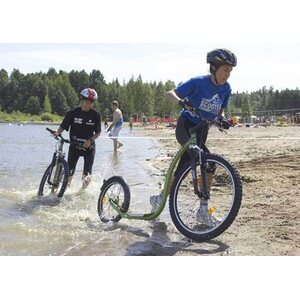 Kickbike Cross MAX 20D and water bottle & cage