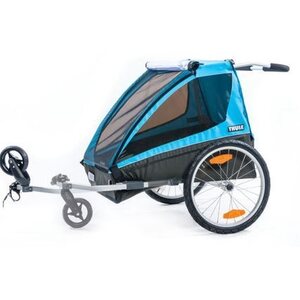 Thule Coaster Bike Trailer + Stroll