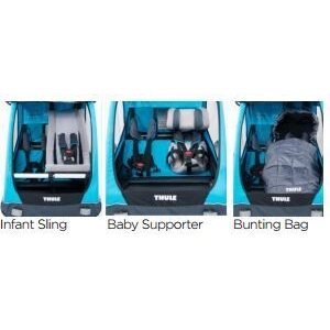 Thule Coaster Bike Trailer + Stroll
