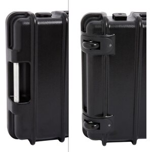 Negrini Case in ABS with wheels Rifle With Mounted Optic - 1640 C